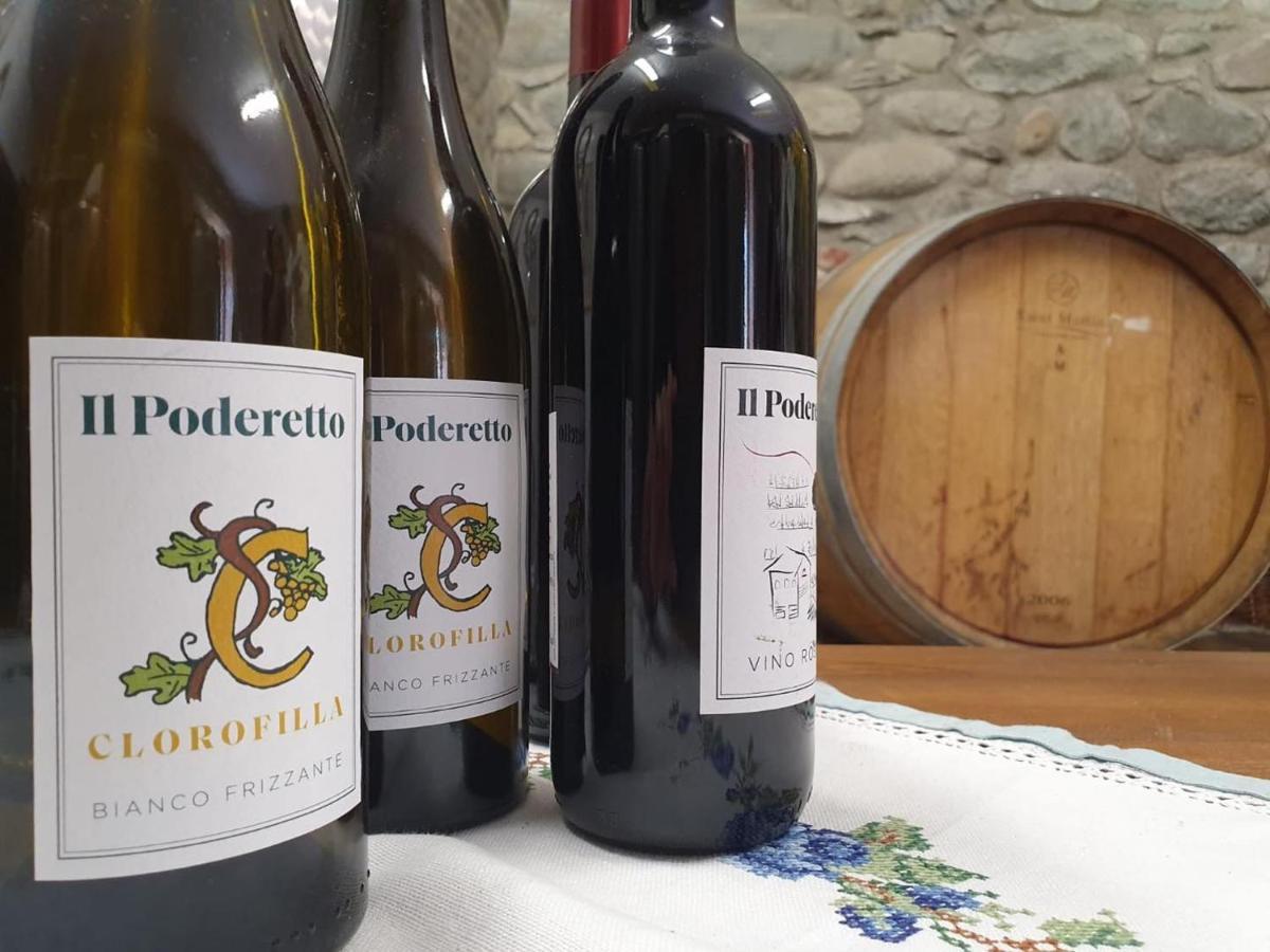 Agriturismo Il Poderetto Licciana Nardi Kültér fotó
