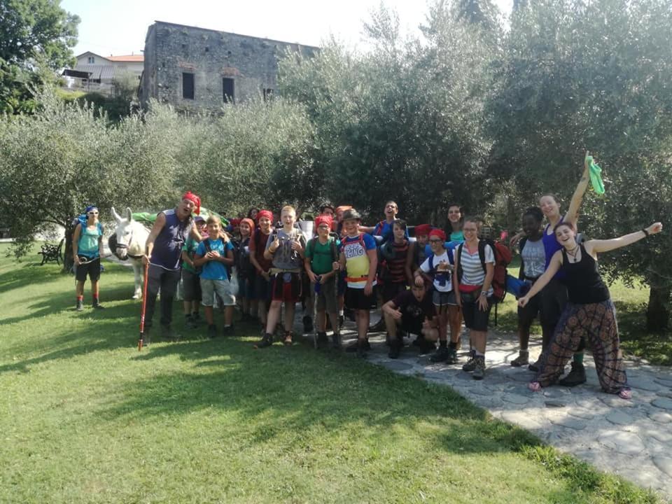 Agriturismo Il Poderetto Licciana Nardi Kültér fotó