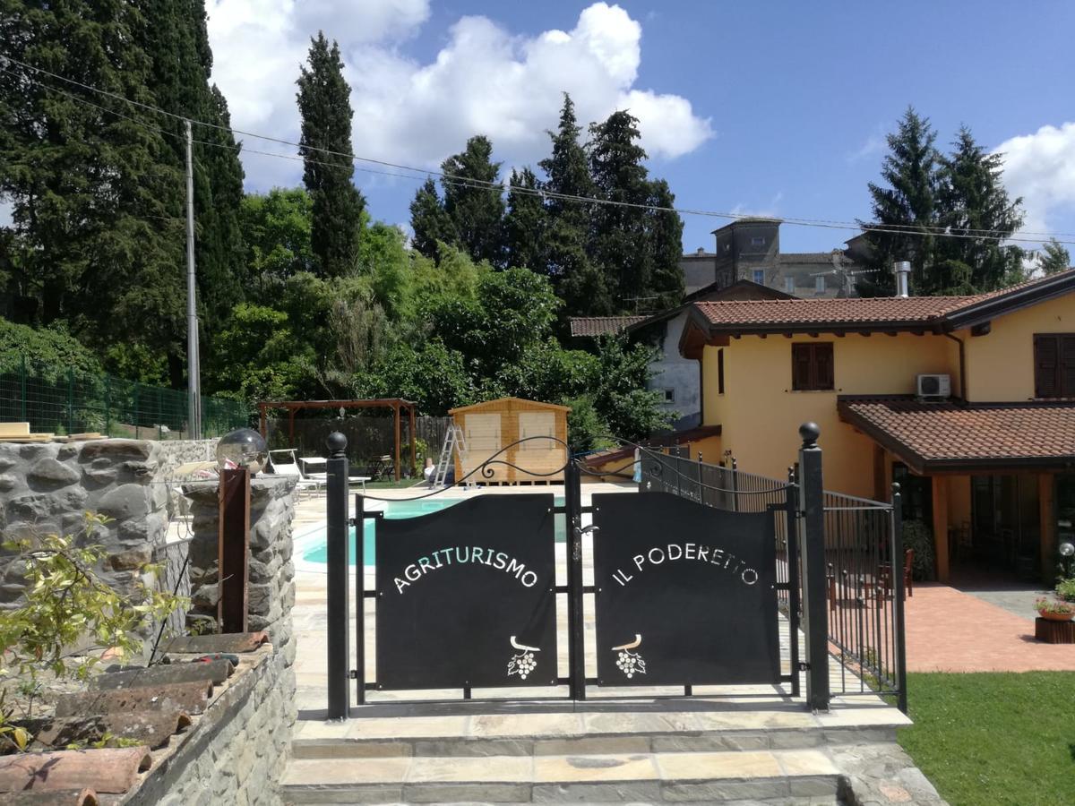 Agriturismo Il Poderetto Licciana Nardi Kültér fotó